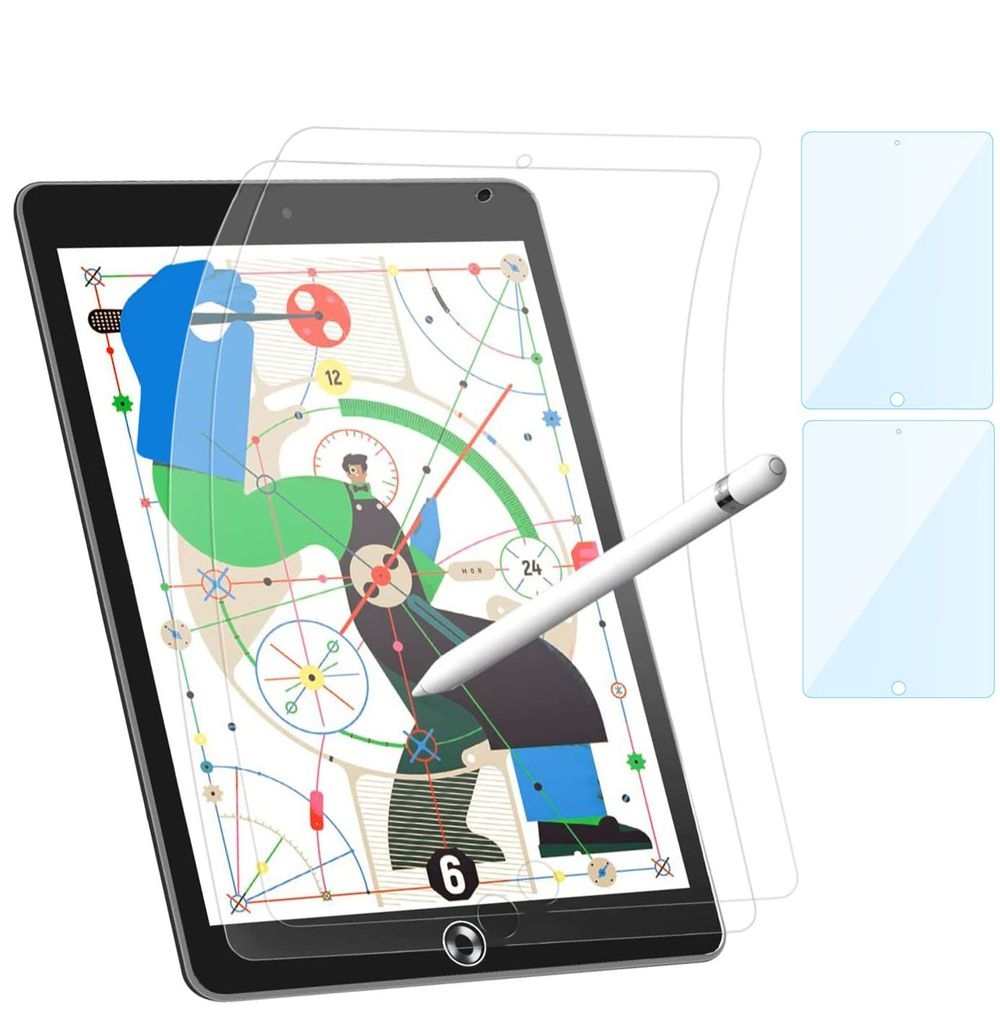 2x Matowa Folia Paper-like Ochronna do Apple iPad 10.2 2021