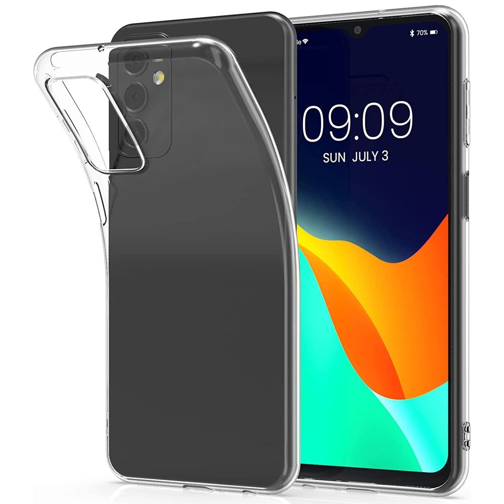 Cienkie Etui Feather Case | Bezbarwne | Clear do Samsung Galaxy M23 5G