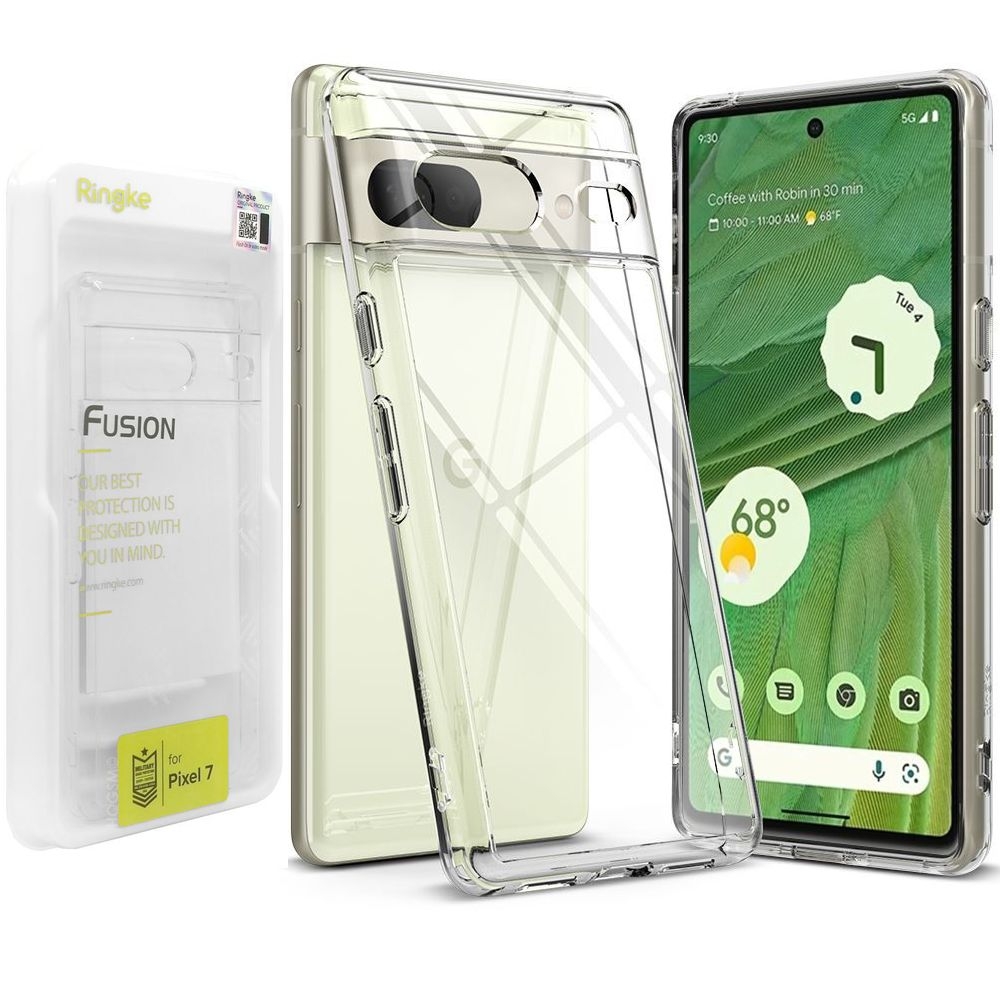 Etui RINGKE Fusion | Bezbarwne | Clear do Google Pixel 7 |