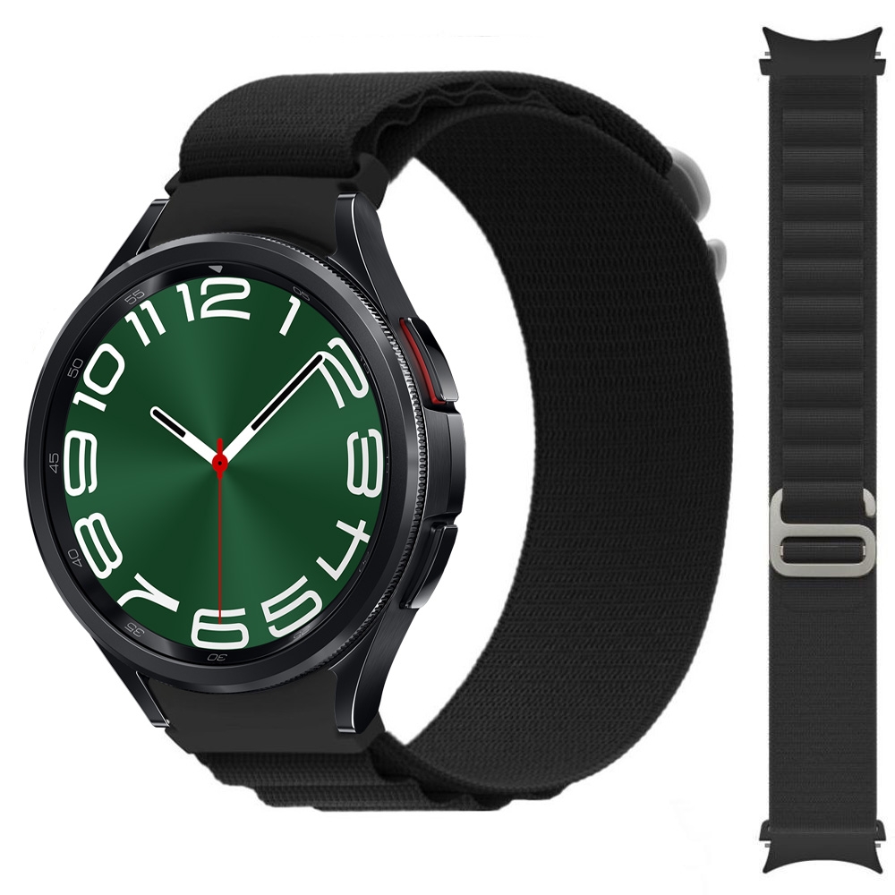 Pasek Nylon LOOP do Samsung Galaxy Watch 6 Classic 43/47mm