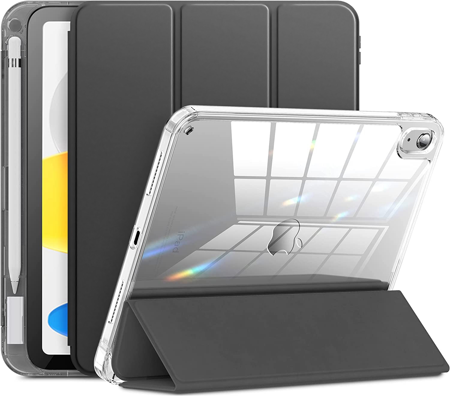 Etui Smart Hybrid z Uchwytem na Rysik do Apple iPad 10.9 2022 10th gen