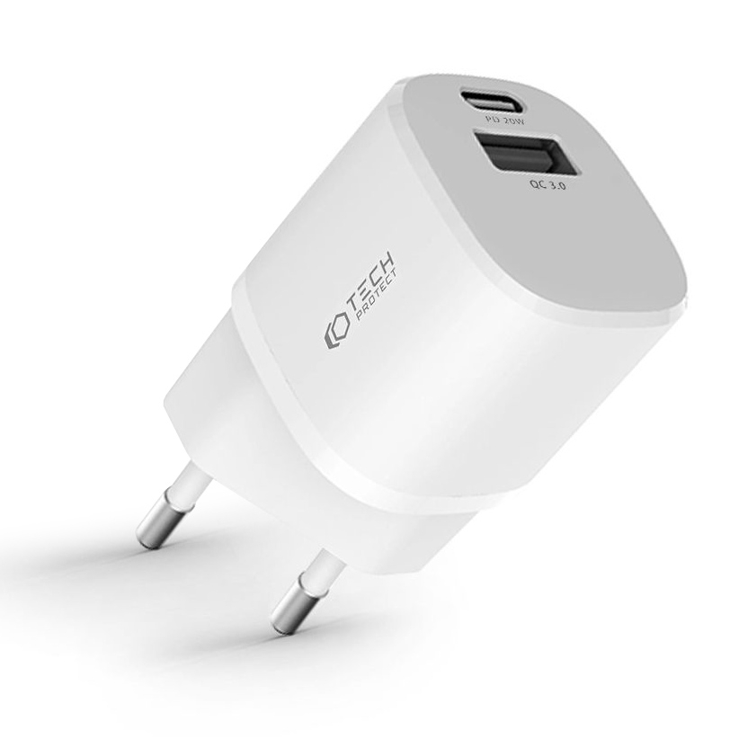 Mini Ładowarka Sieciowa USB-C USB 20W