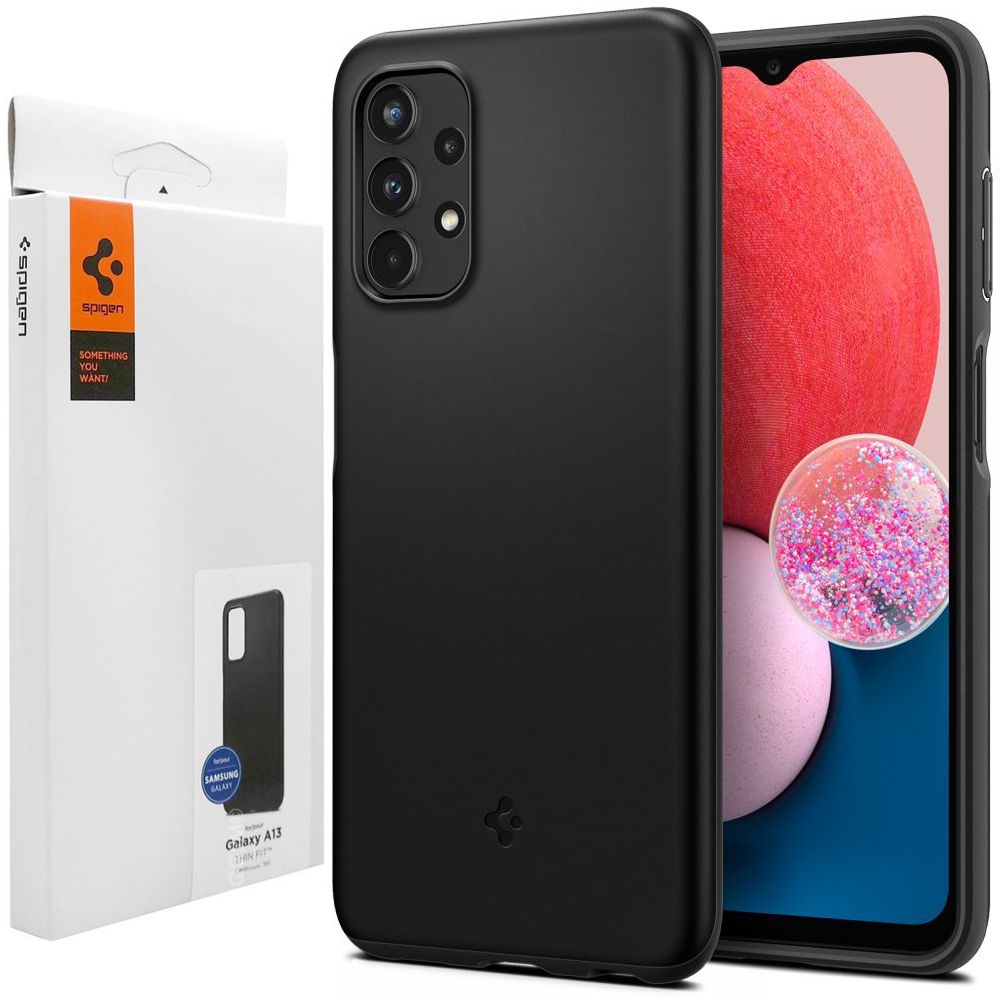 Etui SPIGEN Thin Fit | Black do Samsung Galaxy A13 4G