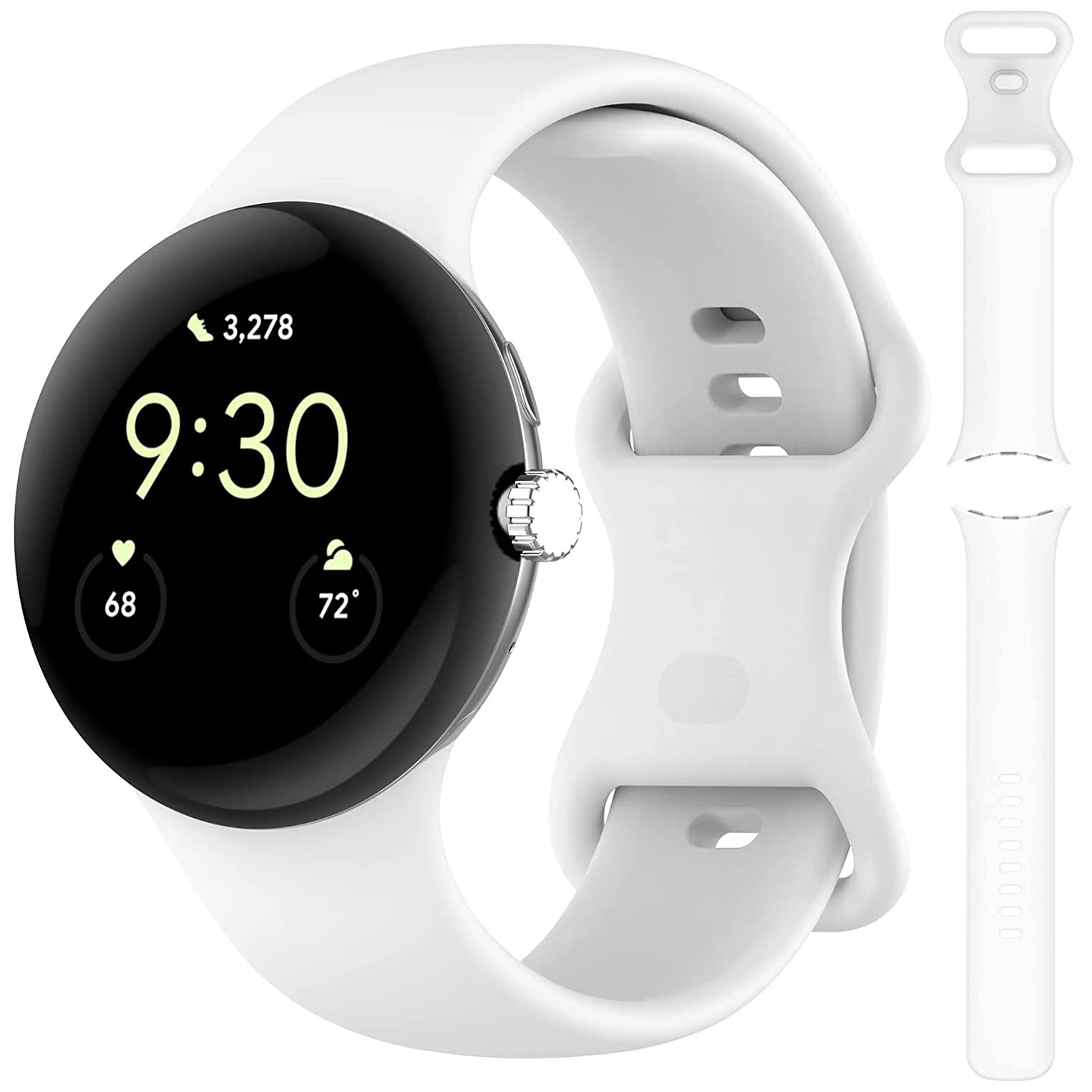 Pasek Silikonowy Sport do Google Pixel Watch 2