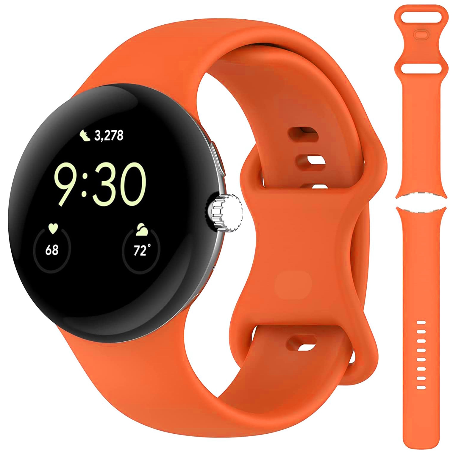 Pasek Silikonowy Sport do Google Pixel Watch 2/1