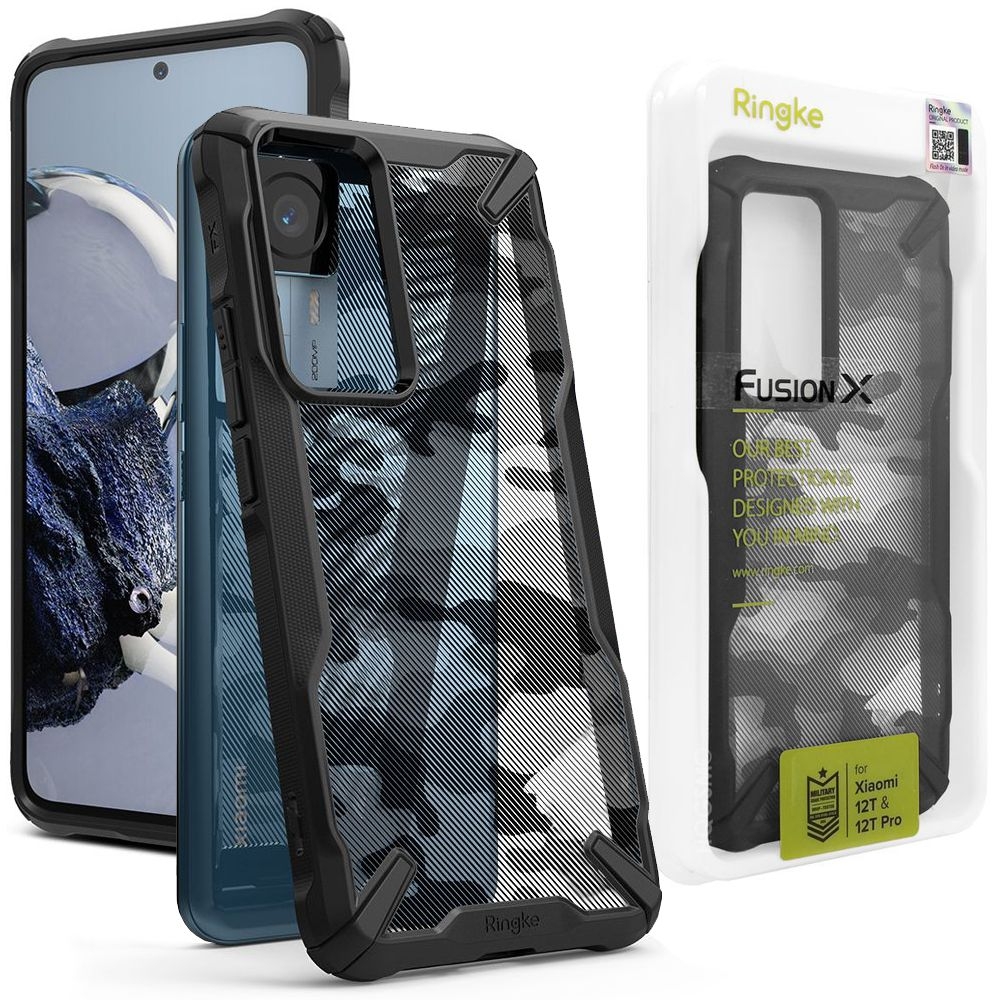Etui RINGKE Fusion X do Xiaomi 12T / Pro
