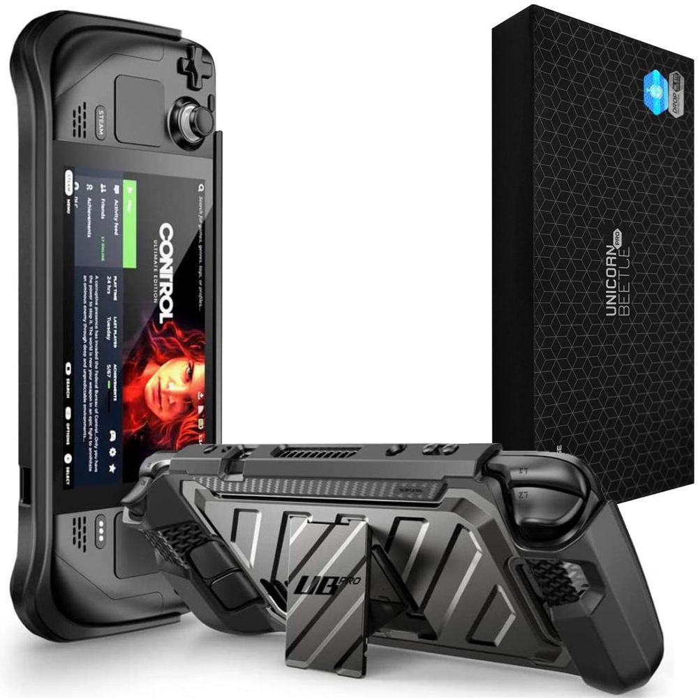 Pancerne Etui SUPCASE Unicorn Beetle Pro do Steam Deck LCD/OLED