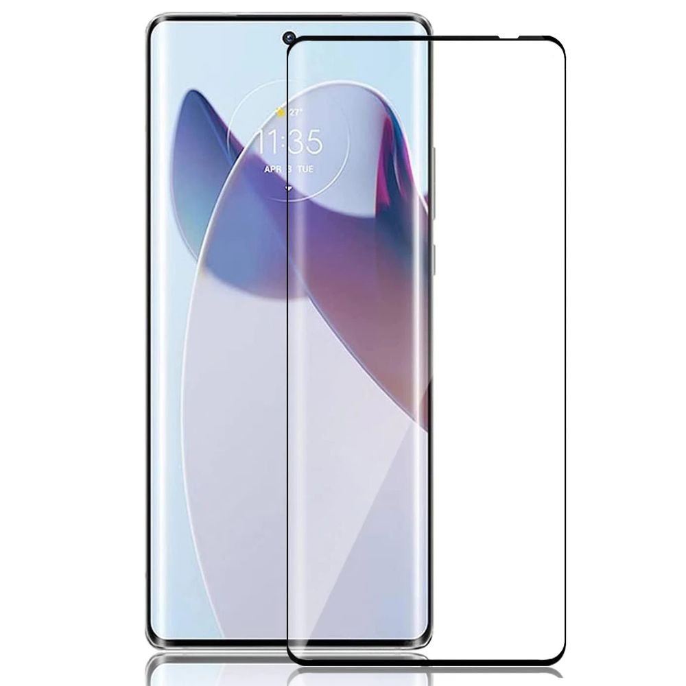 Szkło Hartowane 5D | FULL COVER do Motorola Edge 30 Fusion