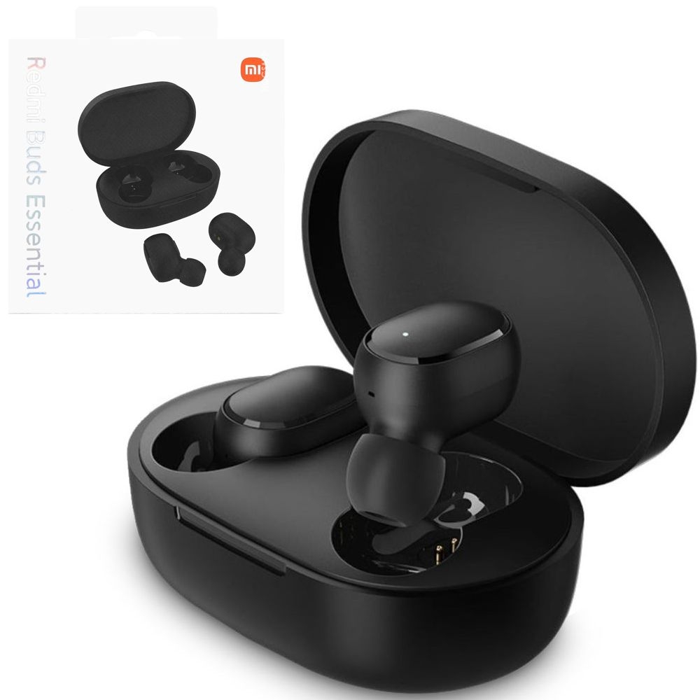 Xiaomi Redmi Buds Essential | Słuchawki Bluetooth 5.2 + Etui Ładujące Powerbank