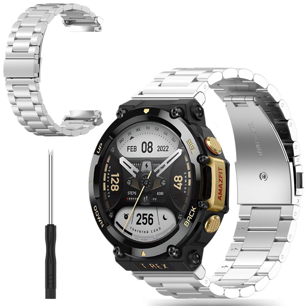 Stalowy Pasek Bransoleta do Amazfit T-Rex 2