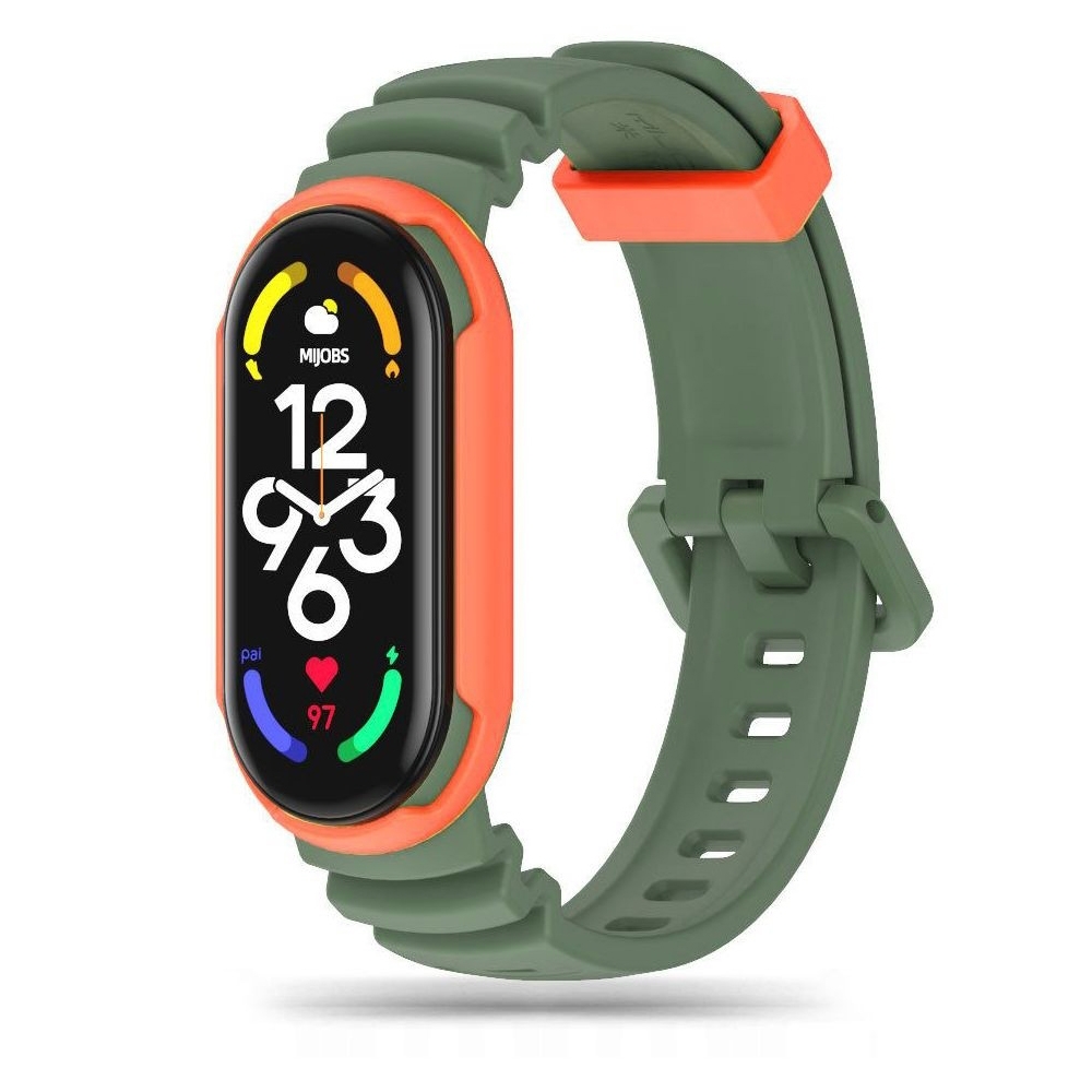 Hybrydowy Pasek Sportowy do Xiaomi Mi Band 7