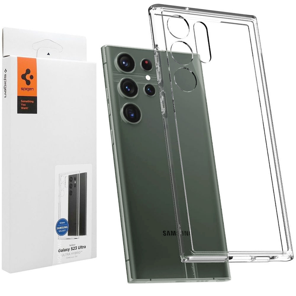 Etui SPIGEN Ultra Hybrid do Samsung Galaxy S23 Ultra