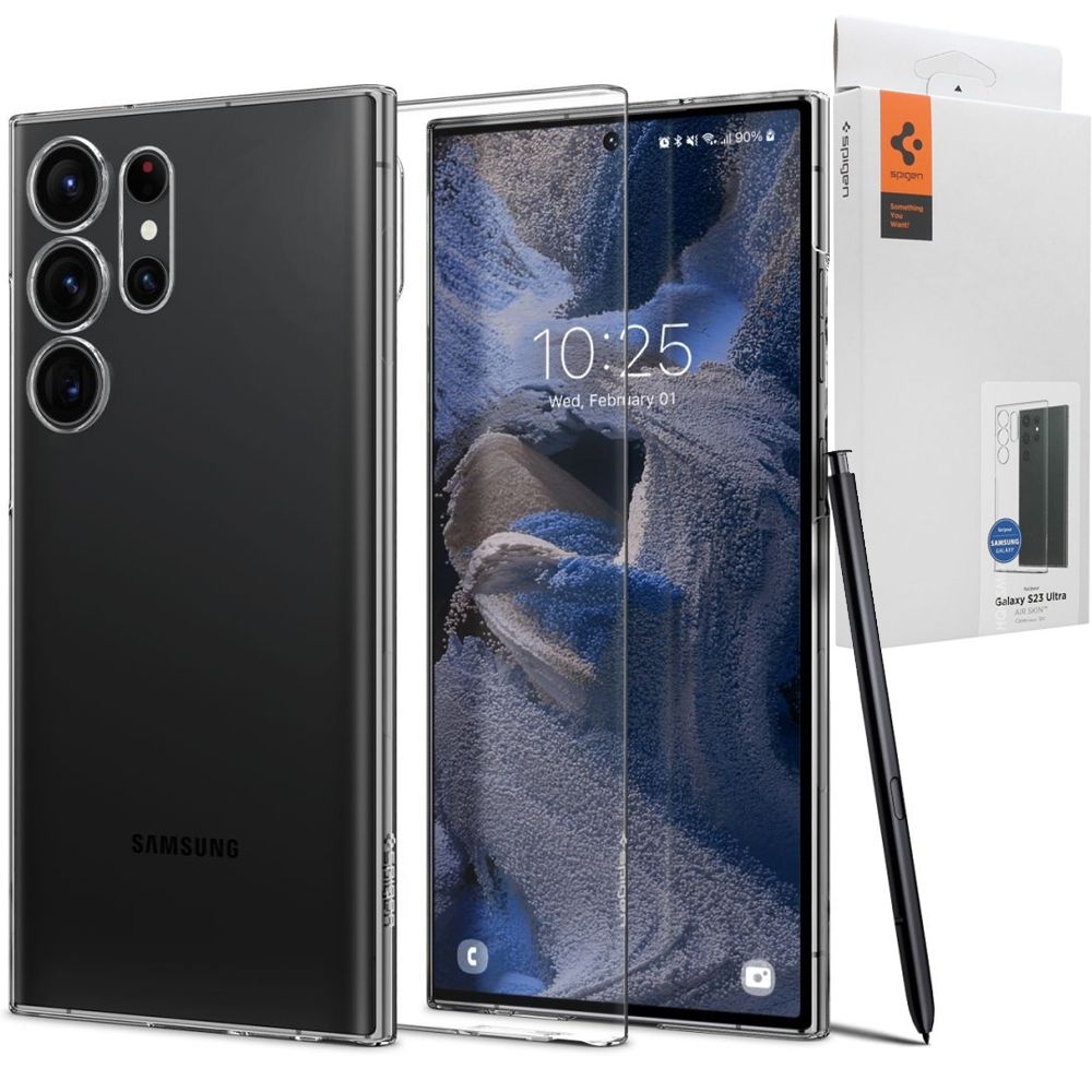 Etui SPIGEN Air Skin do Samsung Galaxy S23 Ultra