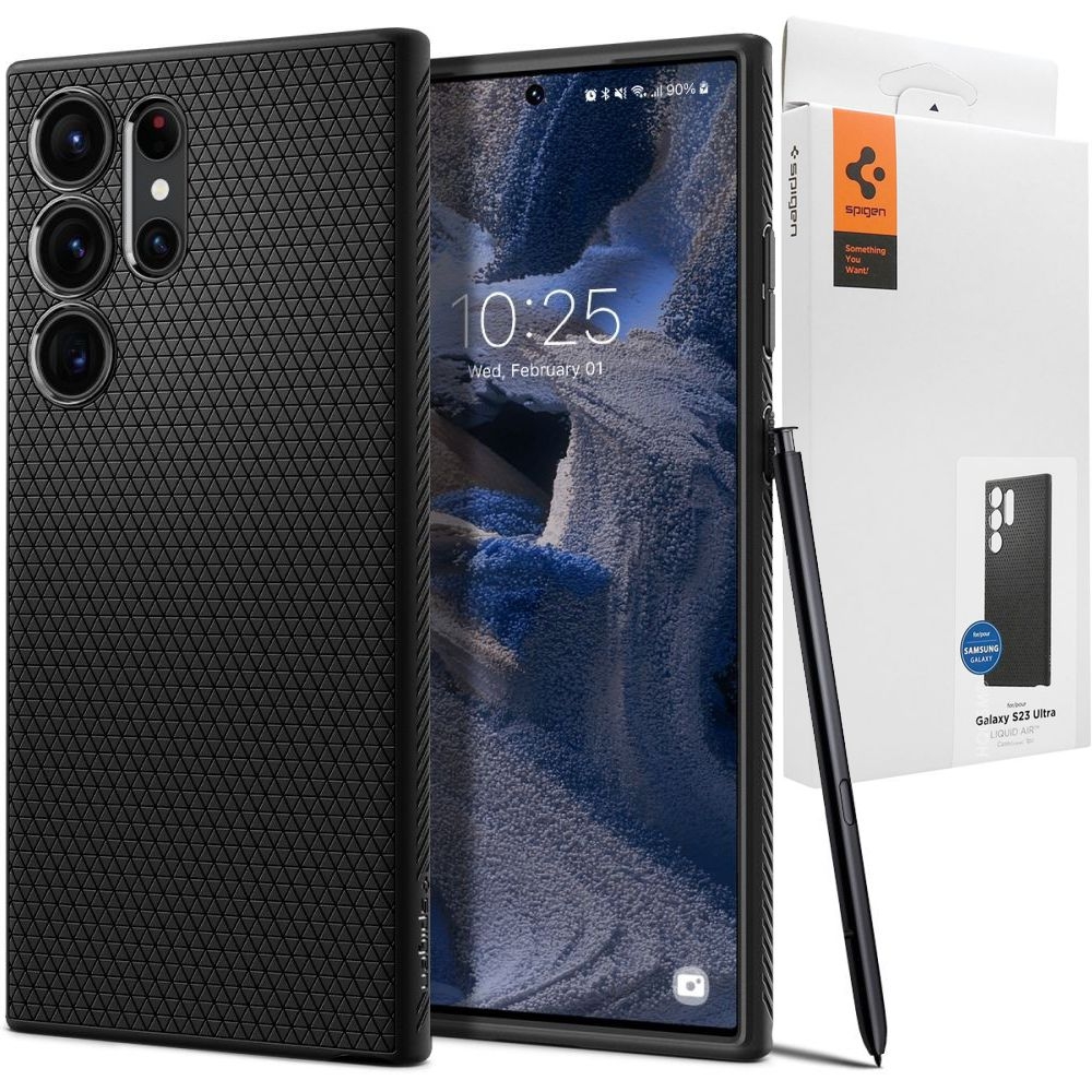 Etui SPIGEN Liquid Air do Samsung Galaxy S23 Ultra