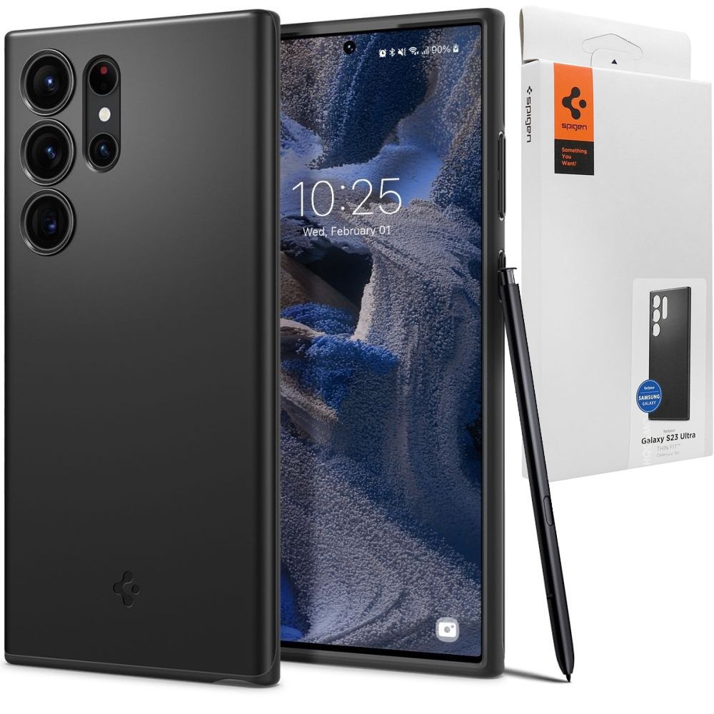 Etui SPIGEN Thin Fit do Samsung Galaxy S23 Ultra