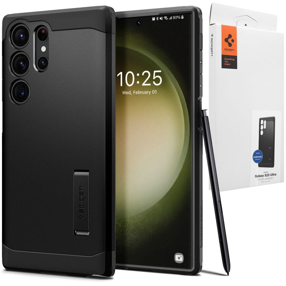 Pancerne Etui SPIGEN Tough Armor do Samsung Galaxy S23 Ultra