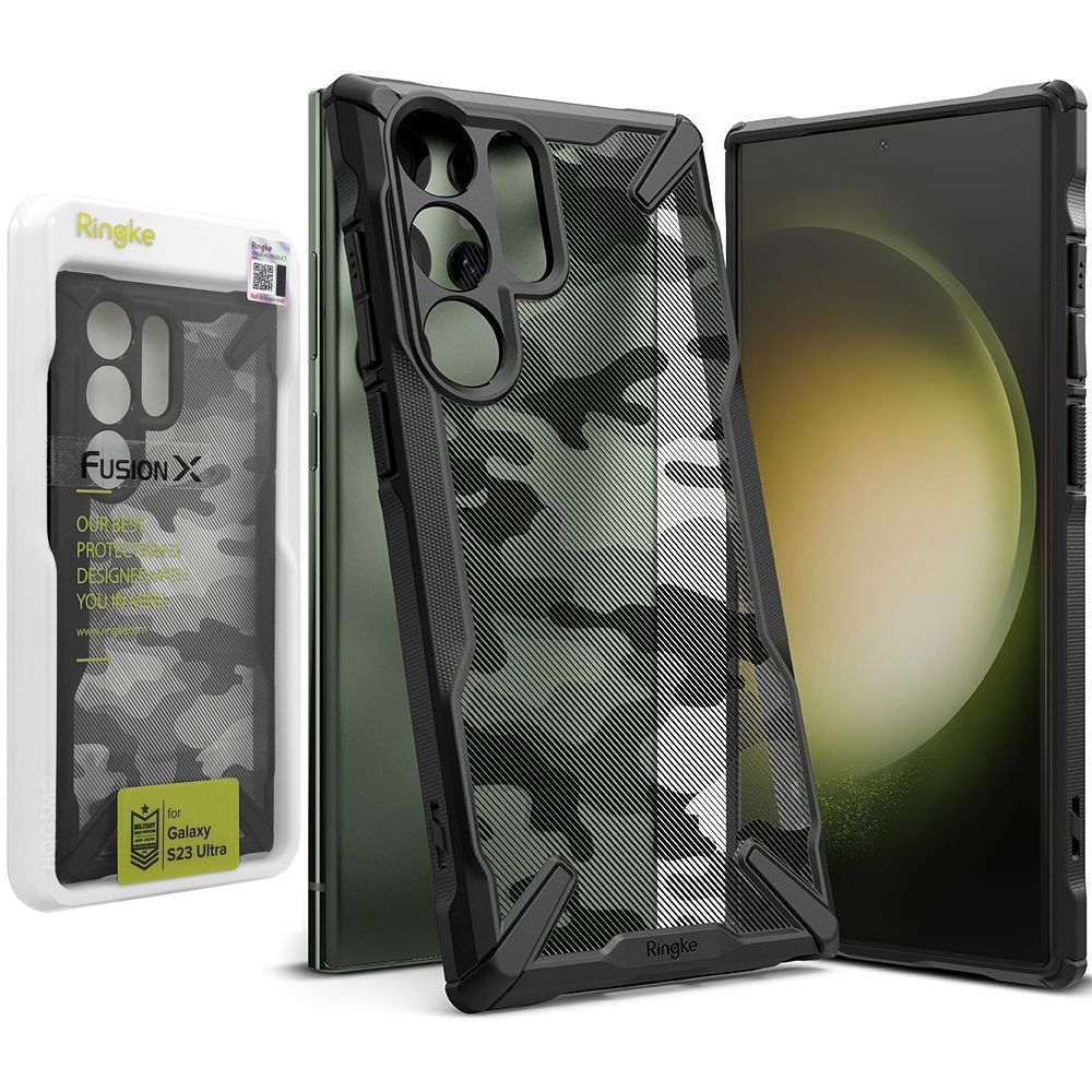 Etui RINGKE Fusion X do Samsung Galaxy S23 Ultra