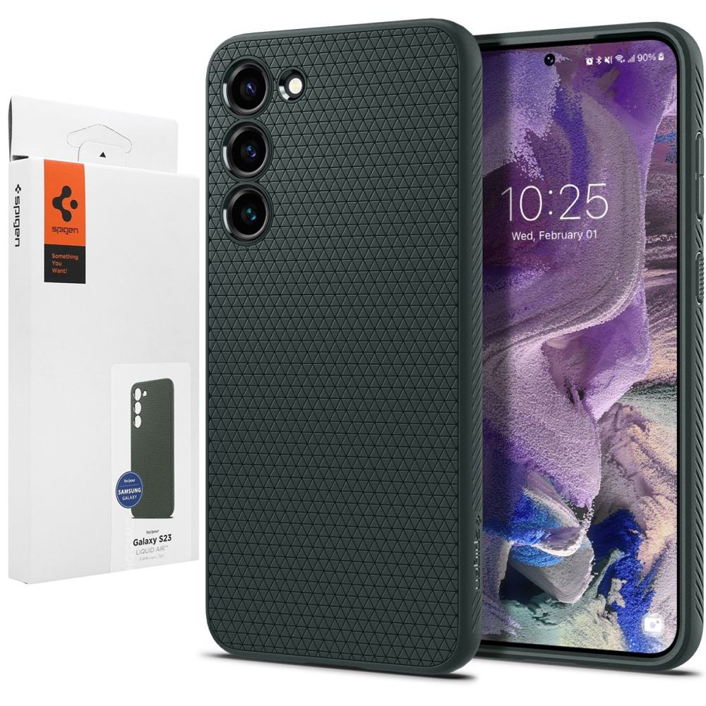 Etui SPIGEN Liquid Air do Samsung Galaxy S23 |
