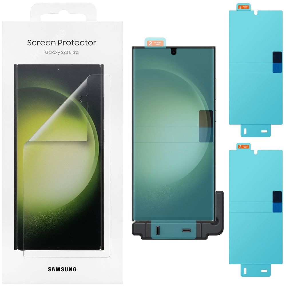 Samsung Screen Protector | Oryginalna Folia Ochronna | 2szt do Samsung Galaxy S23 Ultra
