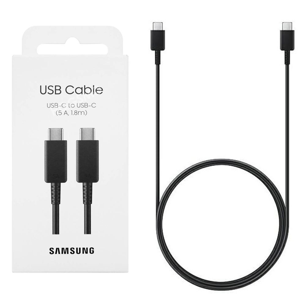 Samsung | Oryginalny Kabel USB-C Type C 5A 1.8m