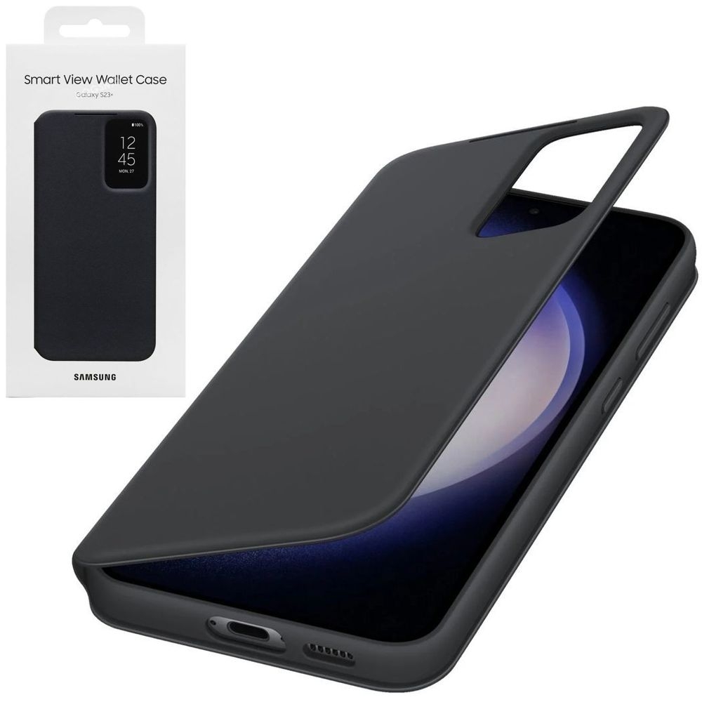 Oryginalne Etui Smart View Wallet Case do Samsung Galaxy S23+ Plus