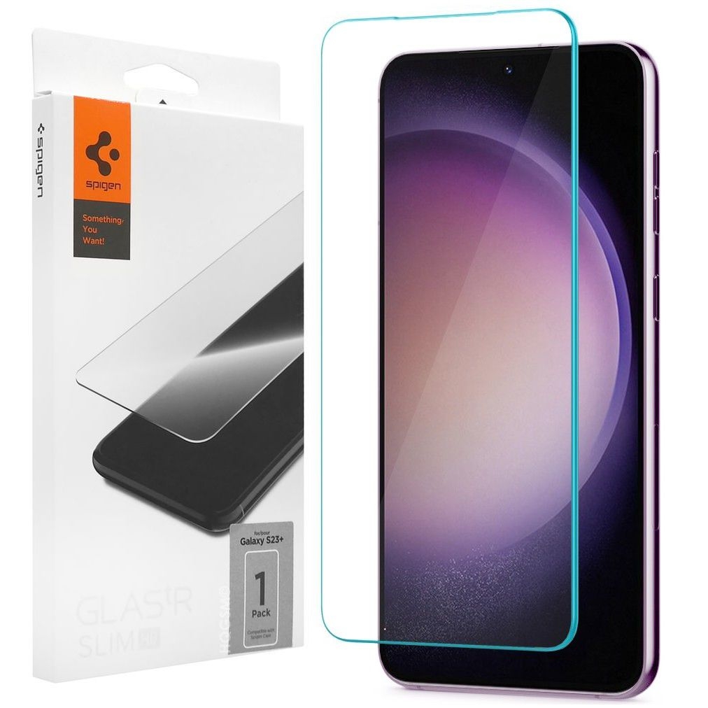 Szkło Hartowane SPIGEN GLAS.tR Slim HD do Samsung Galaxy S23+ Plus