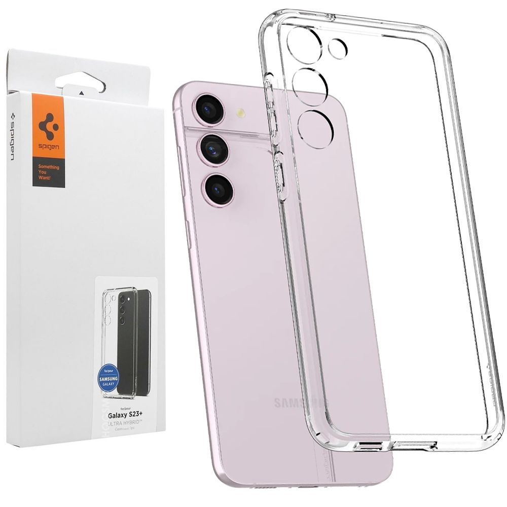 Etui SPIGEN Ultra Hybrid do Samsung Galaxy S23+ Plus