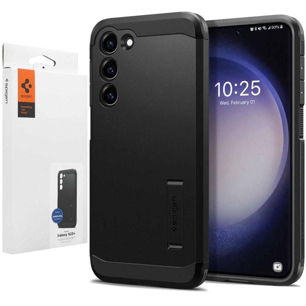 Pancerne Etui SPIGEN Tough Armor do Samsung Galaxy S23+ Plus