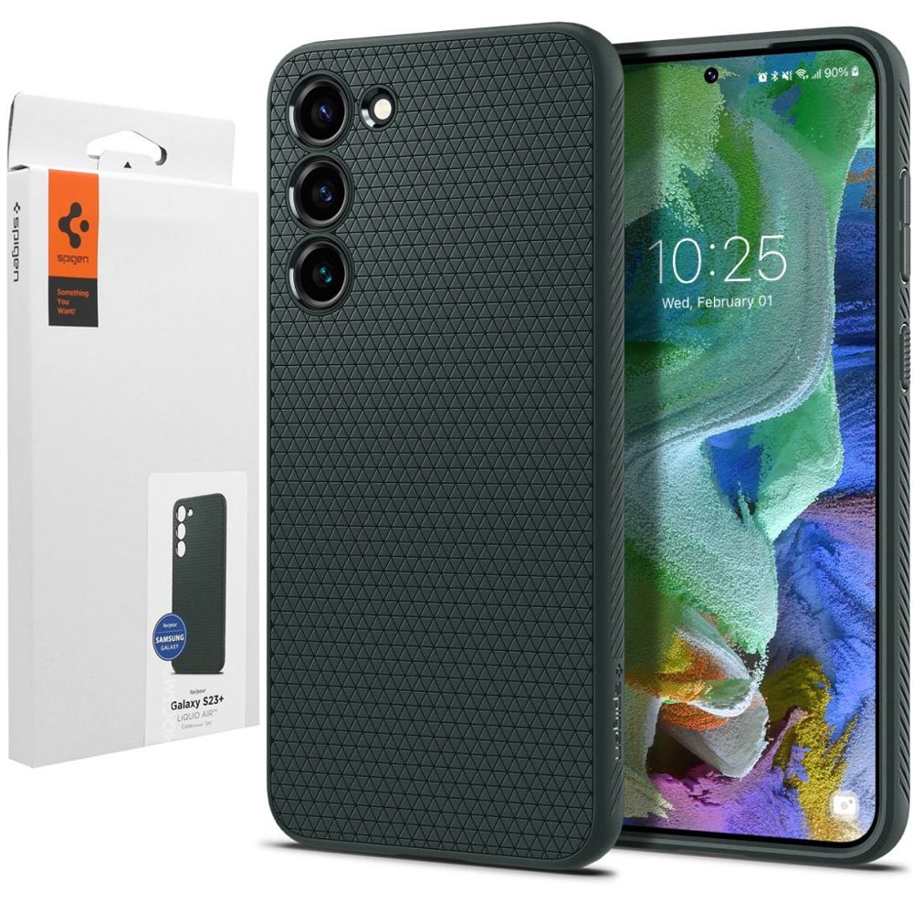 Etui SPIGEN Liquid Air do Samsung Galaxy S23+ Plus