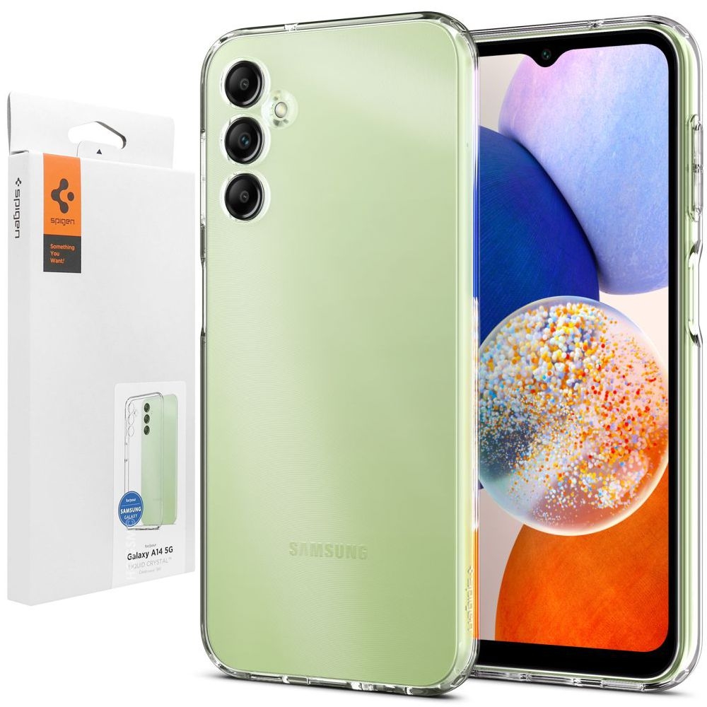 Etui SPIGEN Liquid Crystal | Crystal Clear do Samsung Galaxy A14 5G