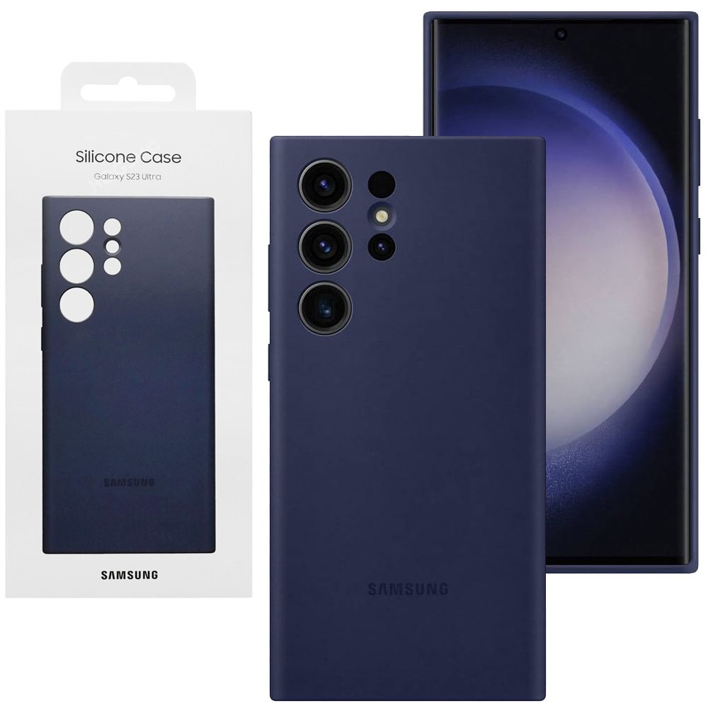 Oryginalne Etui Silicone Case do Samsung Galaxy S23 Ultra