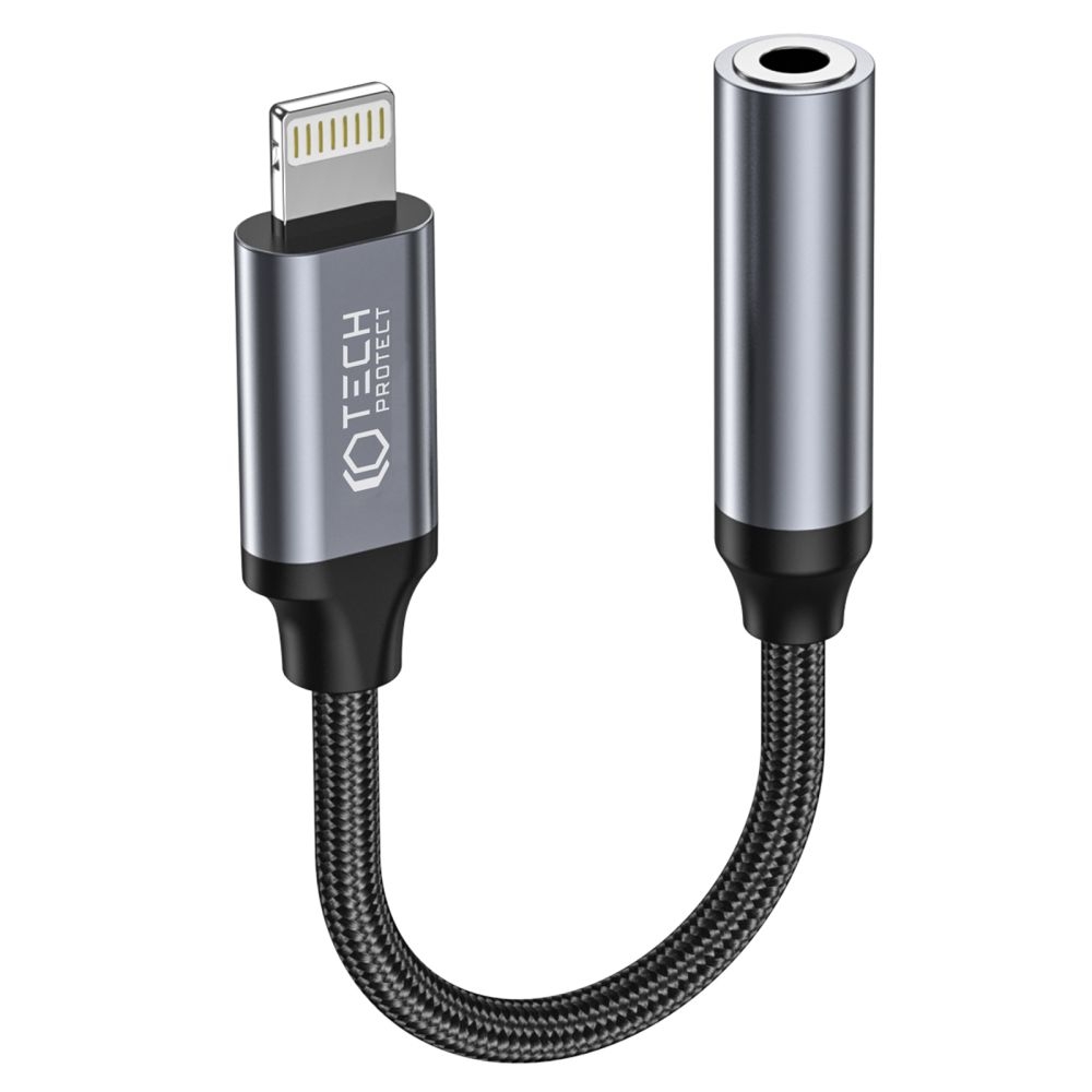 Lightning Audio Adapter mini Jack 3.5mm | Czarny