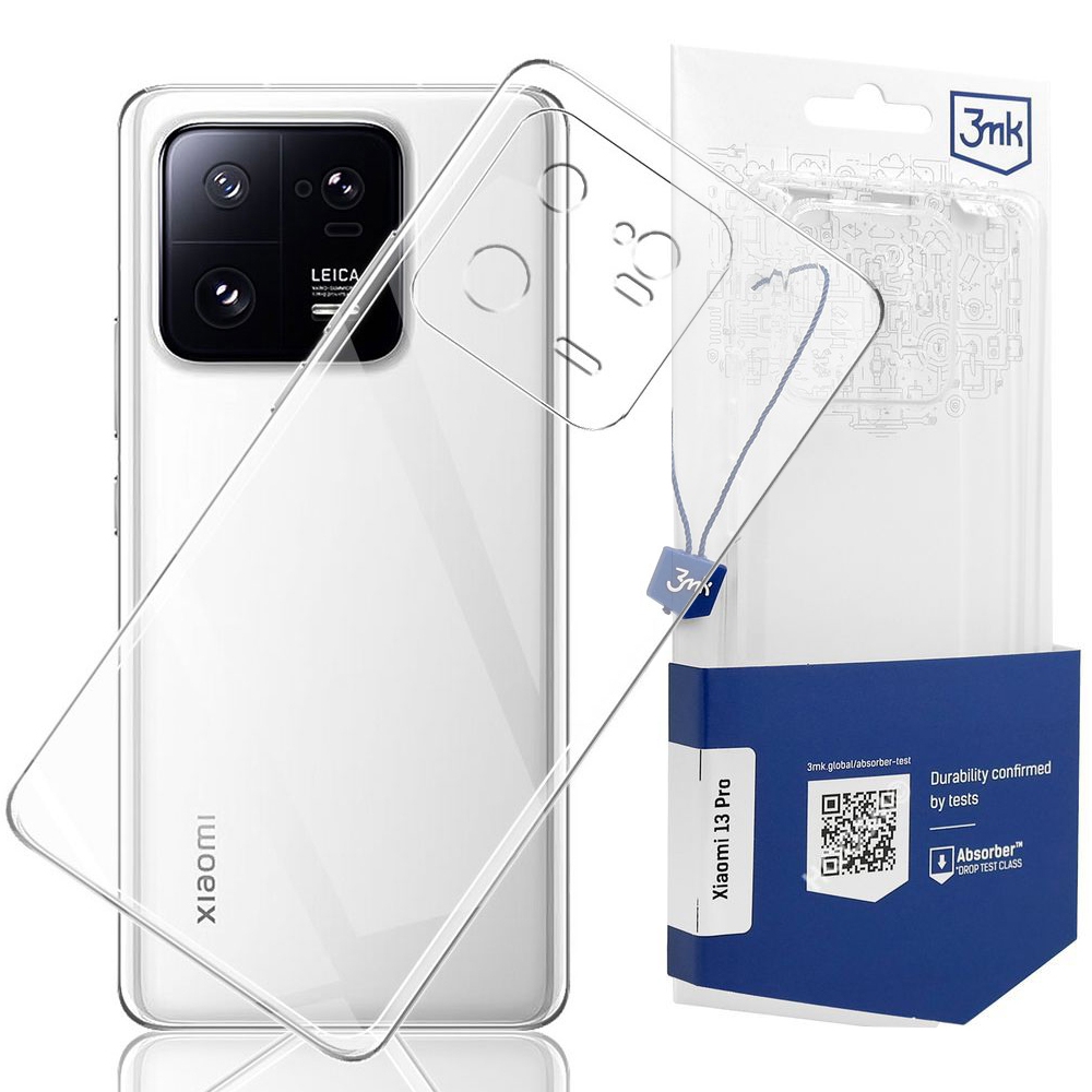 Etui 3mk Clear Case | Bezbarwne do Xiaomi 13 Pro