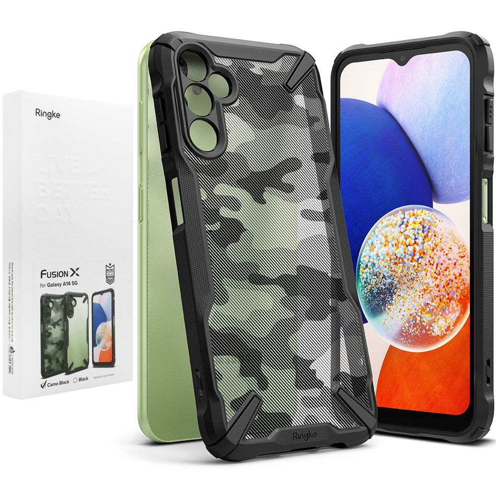 Etui RINGKE Fusion X do Samsung Galaxy A14 4G / 5G