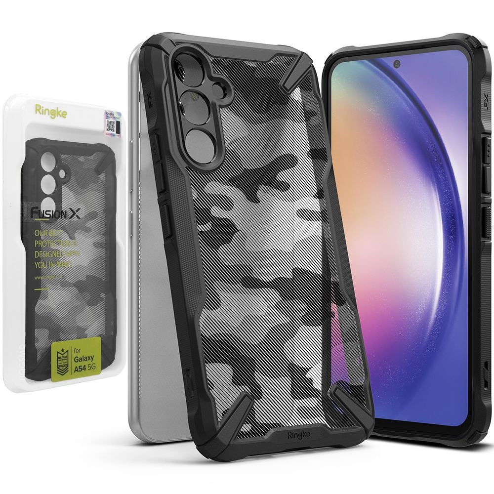 Etui RINGKE Fusion X do Samsung Galaxy A54 5G