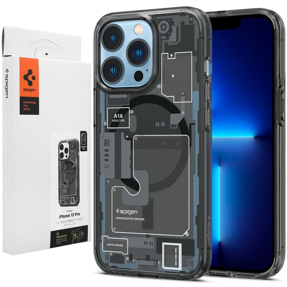 Etui SPIGEN Ultra Hybrid | Zero One do Apple iPhone 13 Pro