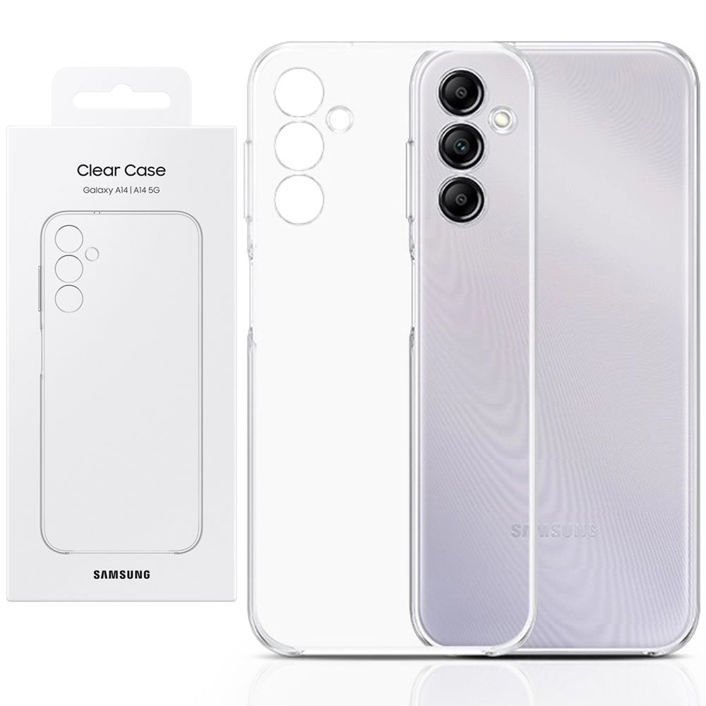 Oryginalne Etui Clear Case | Clear do Samsung Galaxy A14 4G / 5G