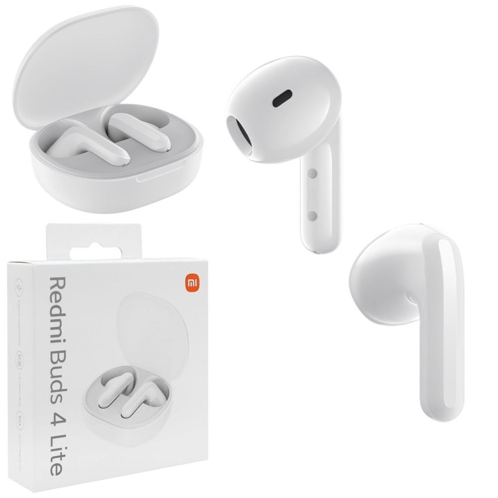 Xiaomi Redmi Buds 4 Lite | Słuchawki Bluetooth 5.3 + Etui Ładujące Powerbank