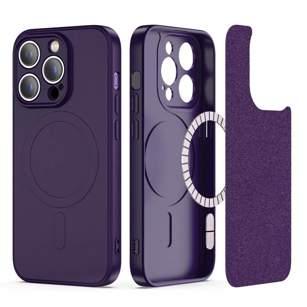 Etui Silicone MagSafe Case | Purple do Apple iPhone 14 Pro |