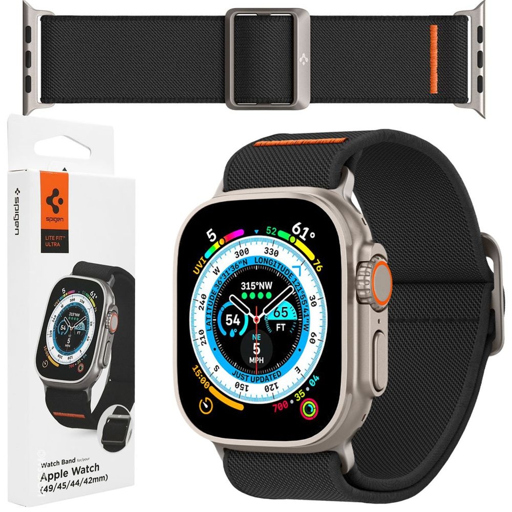SPIGEN Lite Fit Ultra | Elastyczny Pasek do Apple Watch Ultra 1/2/3