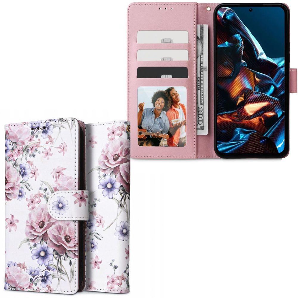 Etui z Klapką Wallet Case do Xiaomi POCO X5 Pro 5G