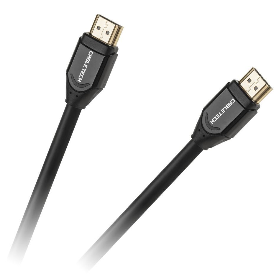 Kabel HDMI &#8211; HDMI 2.0 High Speed HDR 4K 3D 1m
