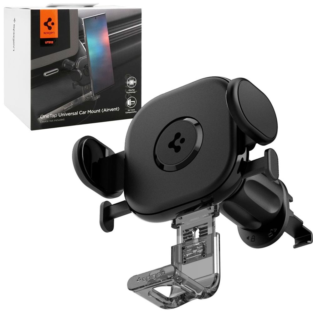Spigen OneTap UTS12 | Uchwyt Samochodowy do Kratki Nawiewu