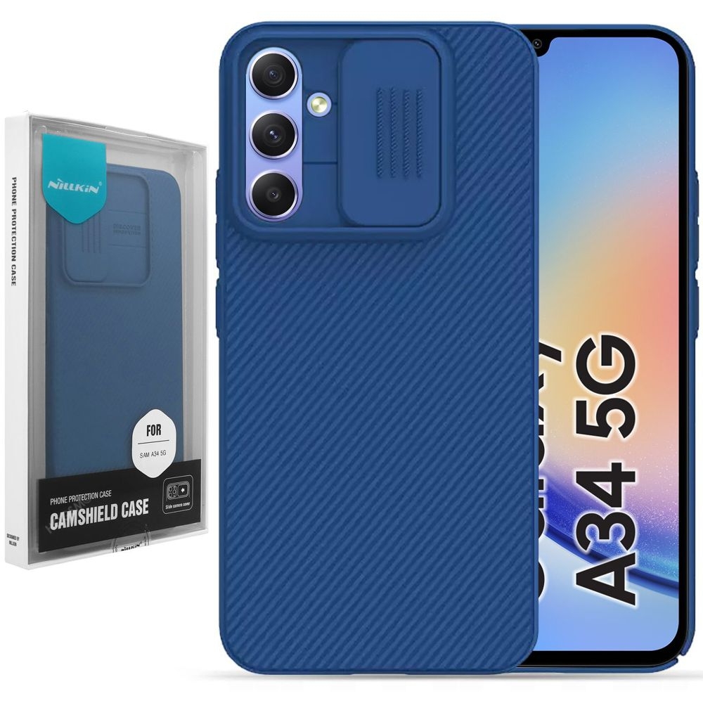 Etui NILLKIN CamShield do Samsung Galaxy A34 5G