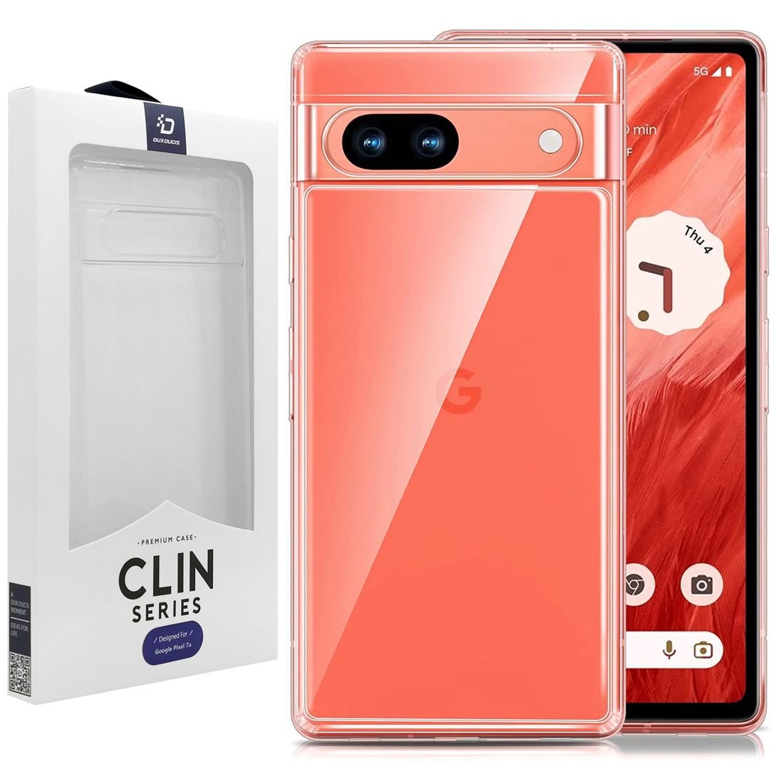 Etui DUX DUCIS Clin Case | Bezbarwne do Google Pixel 7a