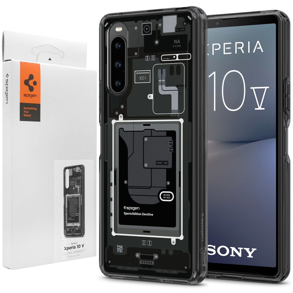 Etui SPIGEN Ultra Hybrid | Zero One do Sony Xperia 10 V