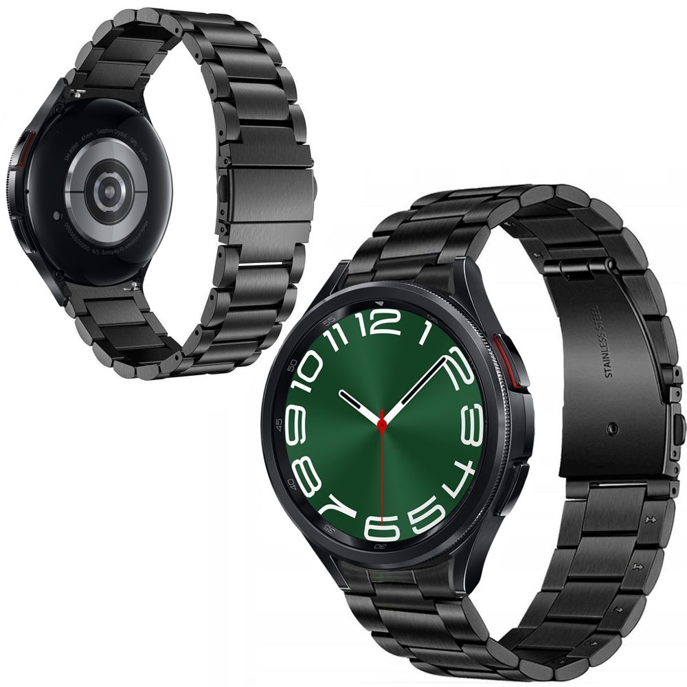 Stalowy Pasek Bransoleta do Samsung Galaxy Watch 6 Classic 43/47mm