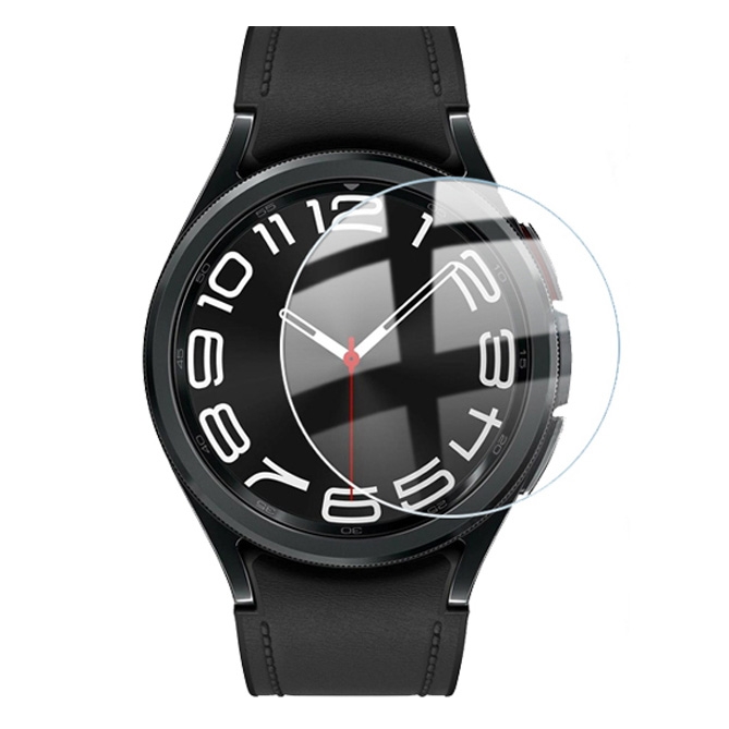 Szkło Ochronne Hartowane | 9H 2.5D do Samsung Galaxy Watch 6 Classic 47mm