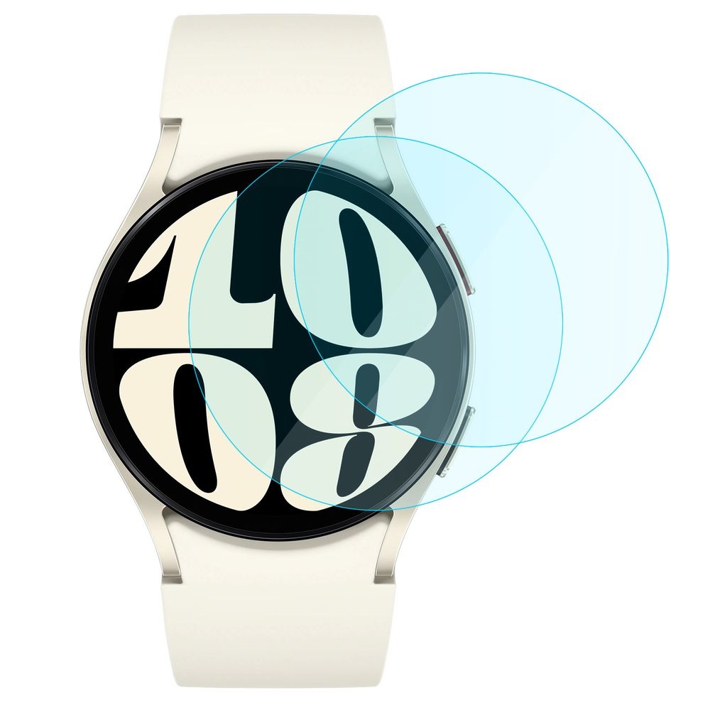 2x Szkło Ochronne Hartowane | 9H 2.5D do Samsung Galaxy Watch 6 40mm