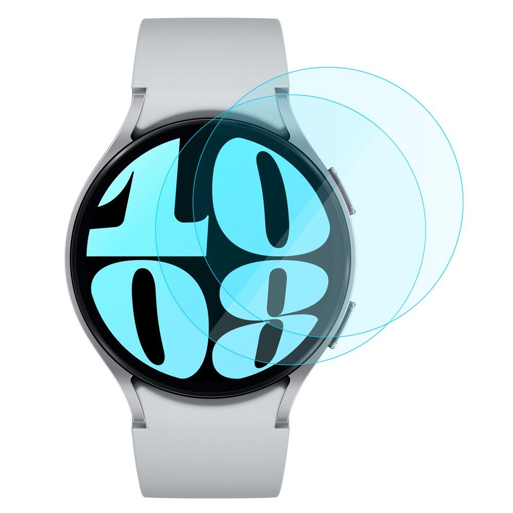 2x Szkło Ochronne Hartowane | 9H 2.5D do Samsung Galaxy Watch 6 44mm